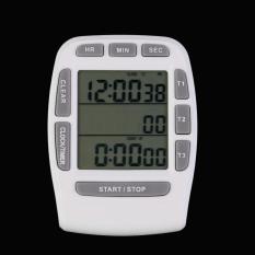 OH Penghitung Waktu Dapur For Memasak 3 Baris LCD Digital With Alarm Hitungan Mundur