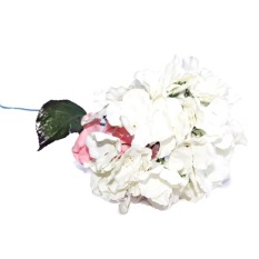 OHOME Dekorasi Bunga Artifisial Hortensia - AN-B000315PT - Putih