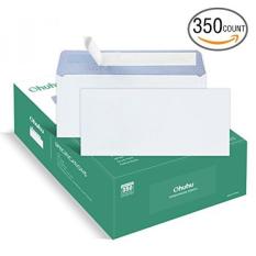 Ohuhu 350 #10 Amplop Diri Amplop Bisnis Windowless Desain, Pola Warna Keamanan untuk Secure Pengiriman, faktur, Laporan & Dokumen Hukum, 4-1/8X9-1/2 Inci...-Internasional