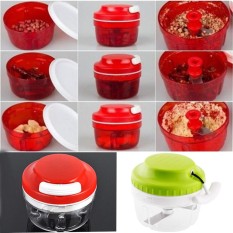 OIKEA Panas Berguna Manual Makanan Daging Salad Penghancur Sayuran Grinder Mixer Alat-Internasional
