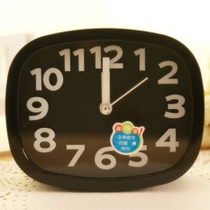 OJ Cute Bisu Kecil Alarm Clock-Intl