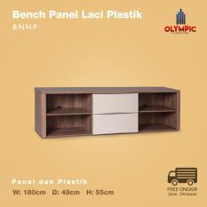 Olympic Bench Bedside Table Rak TV - BNHP