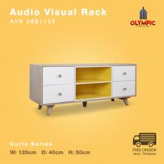 Olympic Curla Series Audio Visual Rack - Rak TV