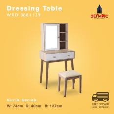 Olympic Curla Series Dressing Table - Meja Rias