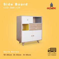 Olympic Curla Series Side Board - Laci Tempat Penyimpanan