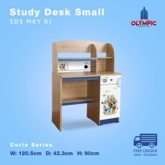 Olympic Kids Study Desk Small - Meja Belajar Anak Character Mickey