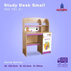 Olympic Kids Study Desk Small - Meja Belajar Anak Character Rapunzel