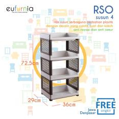 Eufurnia Olymplast Rak Susun Plastik RSO 04