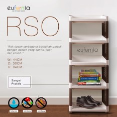 Rak Susun Plastik RSO 05 Eufurnia Olymplast / 100% FREE ONGKIR JAWA DENPASAR