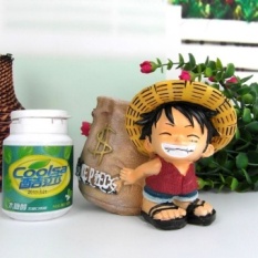 One Piece Road Fly Pen Kreatif Resin Dekoratif Kartun Chinchilla Ornamen untuk Mengirim Pacarnya Yang Wisuda Mahasiswa Hadiah Ulang Tahun -Intl