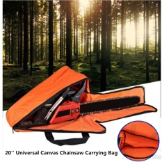Orange 20 ''Inch Portable Gergaji Mesin Carry Bag Case Pelindung Holdall Box-Intl