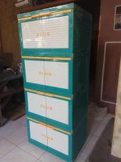 ORIGINAL - Lemari Plastik Club Besar 4 Susun