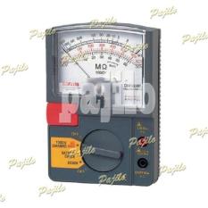 ORIGINAL Sanwa DM1008S Analog Insulation Tester Digital Clamp Meter Tang Amper Ampere Test Cek Tegangan Listrik Voltase Tes Arus Listrik Multitester Avometer Multimeter Digital Alat Pengukur Ukur Hambatan Listik Voltage Detector Sanwa DM1008S