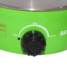 ORIGINAL - Sayota SRC1600 Panci Listrik Serbaguna Model Lepasan