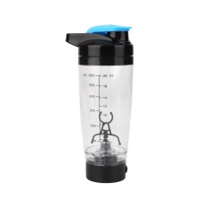 Oscar Store Creative Desain Peralatan Minum 600 Ml Kopi Listrik Aduk Cup Milk Shake Minuman Mixer Blender Botol Fitness Cup Rose- INTL