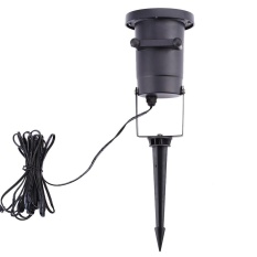 Oscar Store Magic Xmas 12 Gambar Lampu Proyek Bintik Light Christmas Laser Lawn Favor-Intl