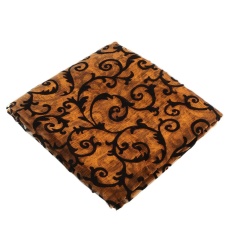 Oscar Toko Praktis Berkualitas Tinggi Hot Jual Floral Voile Door Balcony Window Curtain Drape Panel Sheer Scarf Valances Rumah-Internasional