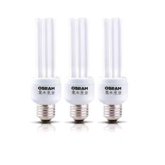 Osram Lampu Hemat Energi Dulux Value 18 Watt - 3 Pcs - Kuning