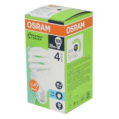 Osram Lampu Mini Twist 20 W Cool Daylight - Minitwist20w
