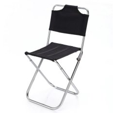 Outdoor Outdoor Lipat Berdaun Chair-Garden Beach Outdoor Portable Lipat Berdaun Kursi-Intl