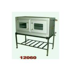 oven gas murah bima 12060 + via ekpedisi pintu stenles