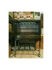 oven gas plat tebal bima 8044