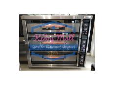 Oven Gas Roti 12 Loyang Stainless R-120H