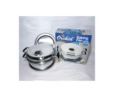 Oven kue Serbaguna Panggangan Kue Bolu - 22Cm