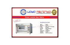 Oven roti merk getra 1 deck 1 loyang murah bergaransi