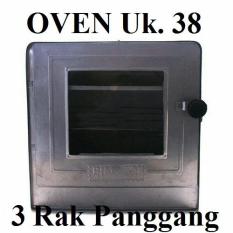DEVmart - Oven Tangkring Oven Kompor Gas Bima 3 Susun - 38cm