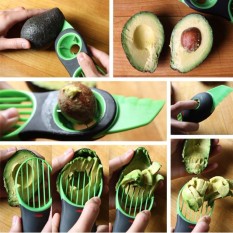 OXO 3-in-1 Avocado Slicer ALAT POTONG BUAH ALPUKAT