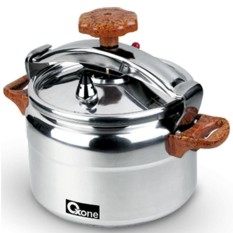 Oxone Aluminium Pressure Cooker, Panci Presto 12 liter Multi Fungsi OX-2012