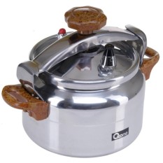 Oxone Aluminium Pressure Cooker, Panci Presto 20 liter Multi Fungsi OX-2020