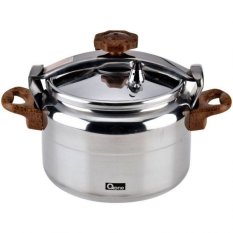 Graha FE - Panci Presto 8 Liter Aluminium - Oxone Alupress Pressure Cooker OX-2008