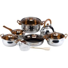 OXONE Eco Cookware Set 12+2 Pcs OX-933