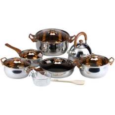 Oxone Panci Set Eco Cookware Set - OX-933