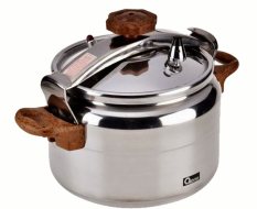 Graha FE - Panci Presto 4 Liter Aluminium - Oxone ALUPRES Pressure Cooker OX-2004