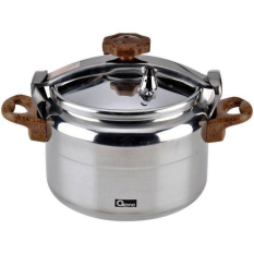 Oxone - Ox-2012 Panci Presto 12 Liter Alumunium - Silver