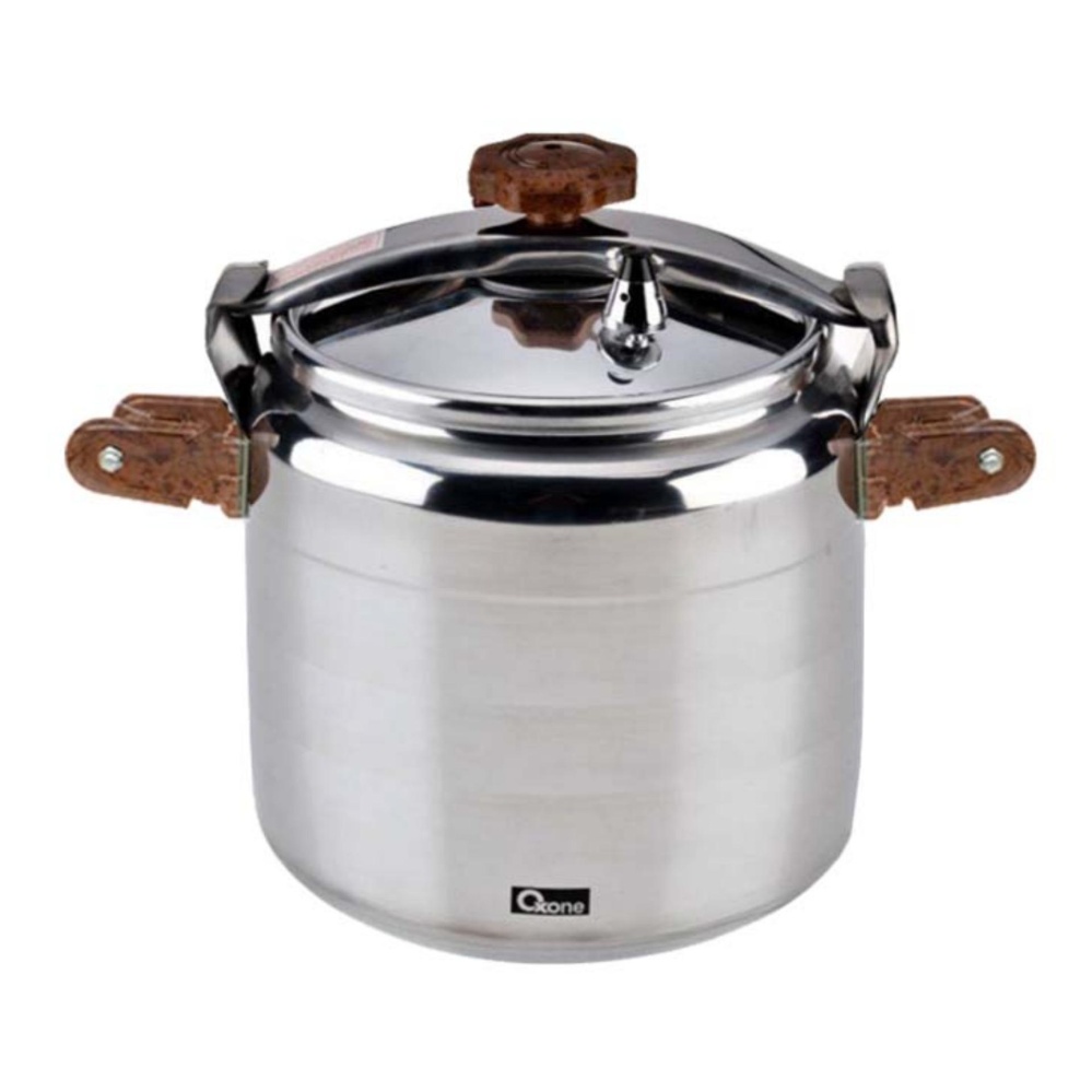 Oxone OX-2020 Pressure Cooker Presto Alupress Jumbo 20Lt - Silver