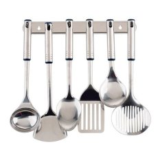 Oxone OX-963 Kitchen Tools Stainless Steel Spatula - Silver