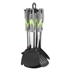 Oxone OX-975 Spatula Set Dengan Tiang Penyangga - Hijau