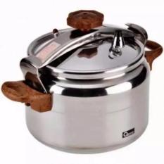 Oxone - Panci Presto Aluminium 8 Liter OX-2008 - Silver