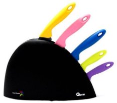 Oxone Rainbow Set Pisau OX-606 - 6 Buah