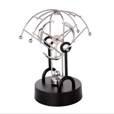 Pajangan Meja Pendulum Newton Model Dolphin - Black