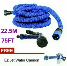 SELALU ADA – Paket Cuci Motor dan Mobil Selang Magic Hose 22.5M free Ez Jet Water Cannon