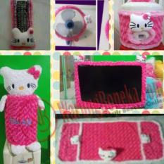 paket hemat home set 6 in 1 ( sarung galon, kulkas, mejikom, tv, kipas, remote)