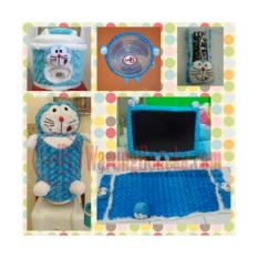 Paket Hemat Home Set 6 In 1 ( Sarung Galon, Kulkas, Mejikom, Tv, Kipas, Remote)