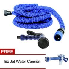 Paket Hemat Magic House Selang Air Flexible 7.5M + EZ Water Cannon