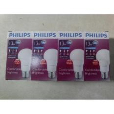 Paket Lampu LED Philips 13w 13watt Promo Unicef Beli 3 Gratis 1