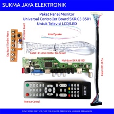 PAKET PANEL MONITOR - Universal LCD / LED TV Board SKR.03 8501
